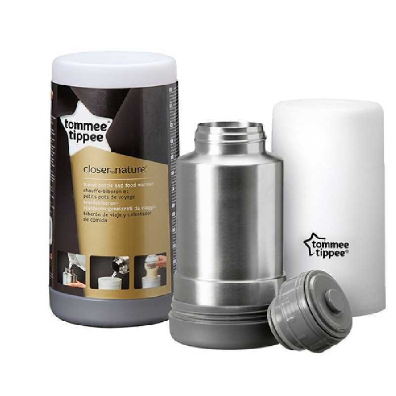 Chauffe biberon de voyage - Thermos de voyage Tommee Tippee Chauffe biberon de voyage - Thermos de voyage Tommee Tippee