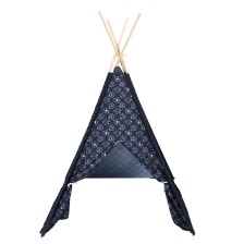 Tipi enfant Monsieur Heureux Bleu - Home Deco Kids