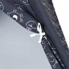 Tipi enfant Monsieur Heureux Bleu - Home Deco Kids Tipi enfant Monsieur Heureux Bleu - Home Deco Kids