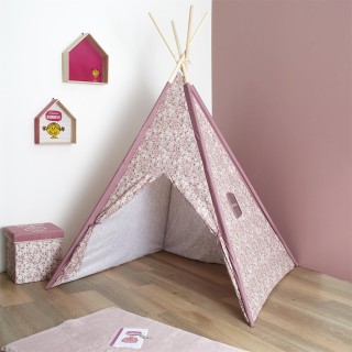 Tipi Madame Princesse Rose - Home Deco Kids