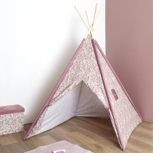 Tipi Madame Princesse Rose - Home Deco Kids