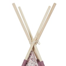 Tipi Madame Princesse Rose - Home Deco Kids