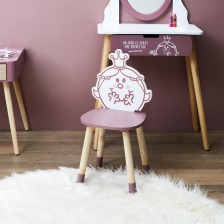 Chaise enfant Madame Princesse Rose - Atmosphera For Kids