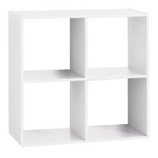 Etagère enfant 4 cases Mix Blanc - Atmosphera For Kids