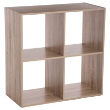 Etagère 4 cases Mix Beige - Atmosphera For Kids