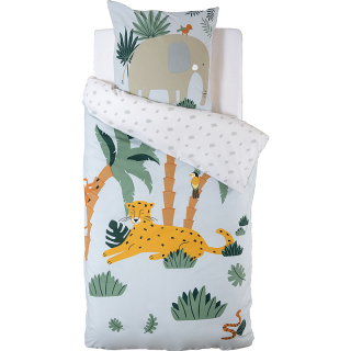 Parure De Lit Enfant Jungle - Atmosphera For Kids