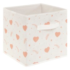 Set de 2 bacs rangements enfant Cœur - Atmosphera For Kids Set de 2 bacs rangements enfant Cœur - Atmosphera For Kids