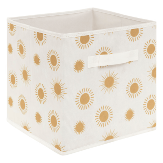 Set de 2 bacs de rangement Soleil - Atmosphera For Kids