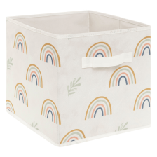 Set de 2 bacs de rangement Arc en ciel - Atmosphera For Kids