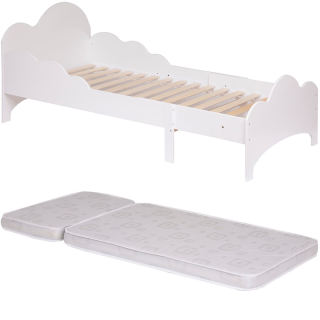 Lit évolutif enfant avec son matelas évolutif 90x140/190 - Atmosphera For Kids