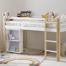 Ensemble Lit bureau coulissant + Matelas 90x190 - Atmosphera For Kids