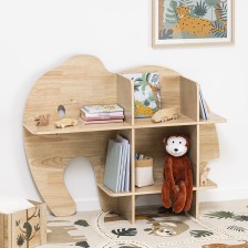 Etagère éléphant jungle Beige - Atmosphera For Kids