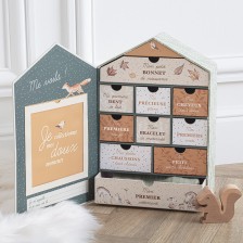 Coffret De Naissance Maison Forêt - Atmosphera For Kids