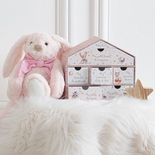 Coffret Mini Maison Rose - Atmosphera For Kids