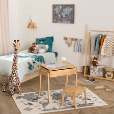 Etagère tipi en Pin Blanc - Atmosphera For Kids