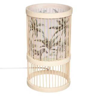 Lampe enfant en bambou Safari - Atmosphera For Kids