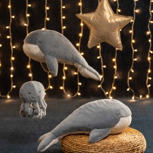 Peluche baleine XL Bymo - Atmosphera For Kids Peluche baleine XL Bymo - Atmosphera For Kids