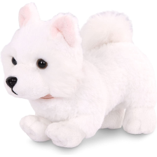 Chien Eskimo 15 cm Blanc - Our Generation Chien Eskimo 15 cm Blanc - Our Generation