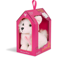 Chien Eskimo 15 cm Blanc - Our Generation Chien Eskimo 15 cm Blanc - Our Generation