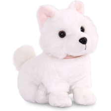Chien Eskimo 15 cm Blanc - Our Generation Chien Eskimo 15 cm Blanc - Our Generation