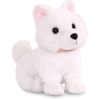 Chien Eskimo 15 cm Blanc - Our Generation