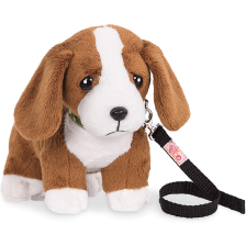 Chien Basset Marron - Our Generation Chien Basset Marron - Our Generation