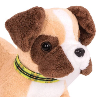 Peluche Chien boxer Beige - Our Generation