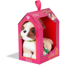 Peluche Chien boxer Beige - Our Generation