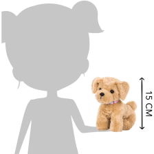 Chien Golden Doodle Beige - Our Generation Chien Golden Doodle Beige - Our Generation