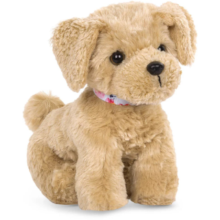 Chien Golden Doodle Beige - Our Generation