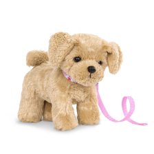 Chien Golden Doodle Beige - Our Generation Chien Golden Doodle Beige - Our Generation