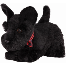 Chien Scottish Terrier Noir - Our Generation