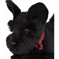 Chien Scottish Terrier Noir - Our Generation