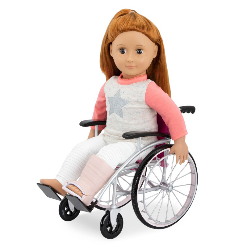Accessoires Fauteuil Roulant Pour Poupée Our Generation