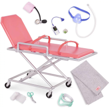 Kit d'accessoire brancard - Our Generation Kit d'accessoire brancard - Our Generation