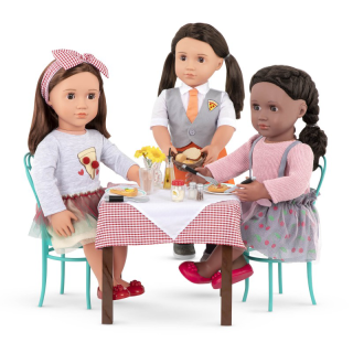 Table restaurant poupée - Our Generation