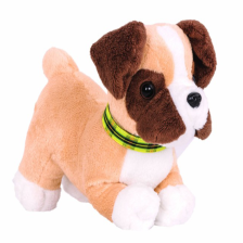 Peluche Chien boxer Beige - Our Generation