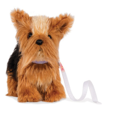Chien Yorkshire Marron - Our Generation Chien Yorkshire Marron - Our Generation