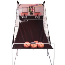 Jeu de basketball ballon x4 et pompe - Home Deco Kids