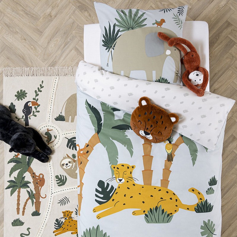 Parure de lit enfant Jungle - Atmosphera, créateur d'intérieur