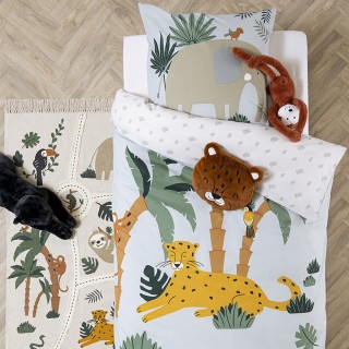 Parure De Lit Enfant Jungle - Atmosphera For Kids