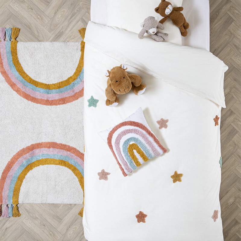 Parure de lit enfant Savane 140x200 - Atmosphera For Kids