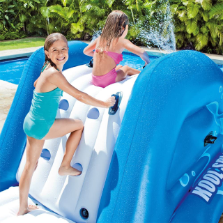 Toboggan pour piscine enterrée 333 x 206 x 117 - Intex