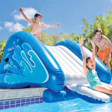 Toboggan pour piscine enterrée 333 x 206 x 117 - Intex