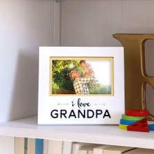 Cadre photo souvenir pour grand-père - Pearhead