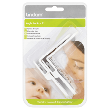 Lot de 2 Verrou d'angle - Lindam Lot de 2 Verrou d'angle - Lindam