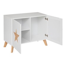 Meuble de rangement étoile Blanc - Atmosphera For Kids