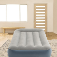 Matelas gonflable mid rise 1 place éléctrique Fiber Tech - Intex Matelas gonflable mid rise 1 place éléctrique Fiber Tech - Intex