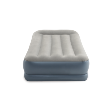 Matelas gonflable mid rise 1 place éléctrique Fiber Tech - Intex