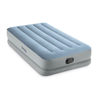 Matelas Airbed comfort fiber éléctrique 1 pl - Intex